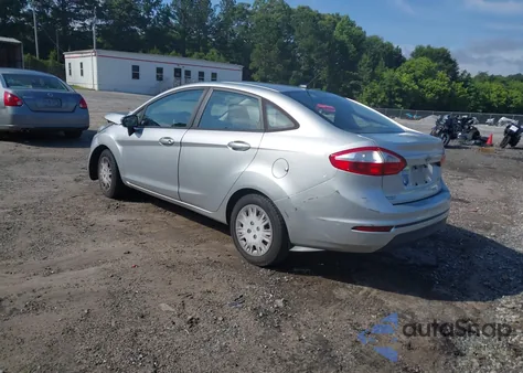 2015 Ford Fiesta S из США, поврежденный, VIN 3FADP4AJ7FM126167